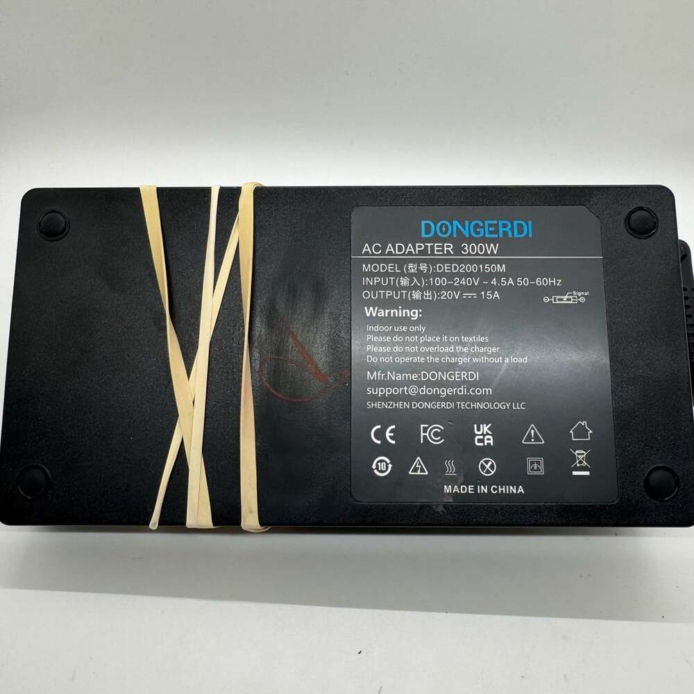 DONGERDI DED200150M 300W AC Adapter 20V 15A Power Supply